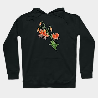 September 1st birthday flower Hoodie